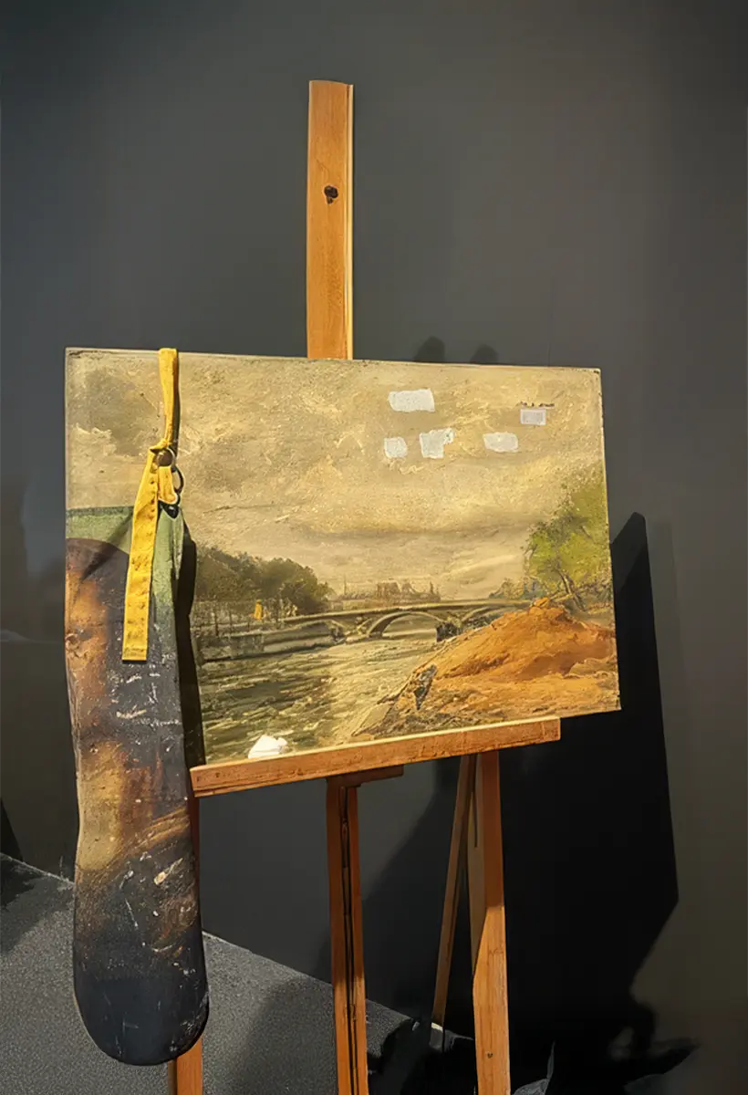 Boisoleil Restauration De Tableau Nice 01 3