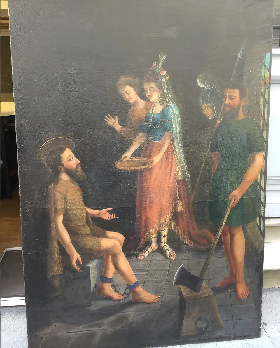 Boisoleil Restauration De Tableau Nice 06 3