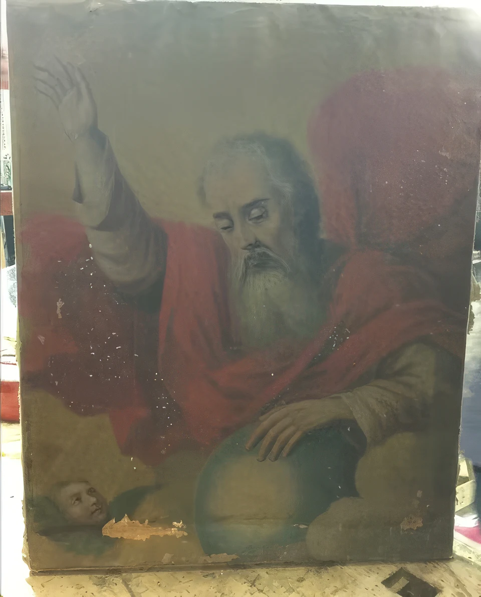 Boisoleil Restauration De Tableau Nice 06 5